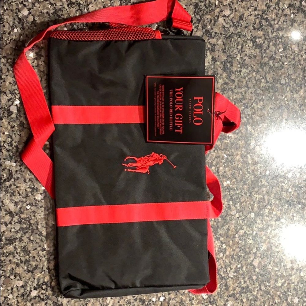 Polo duffel bag
